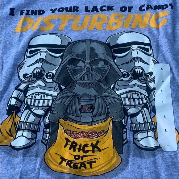 Star Wars Trick or Treat T-Shirt - Picture 3 of 5